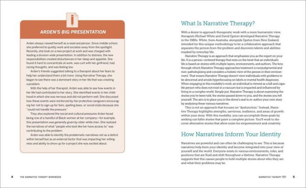 The Narrative Therapy Workbook: Deconstruct Your Story, Challenge Unhealthy Beliefs, and Reclaim Life