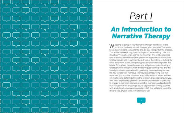 The Narrative Therapy Workbook: Deconstruct Your Story, Challenge Unhealthy Beliefs, and Reclaim Life