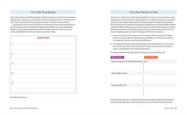The Couples Therapy Toolbox: 75+ Exercises to Improve and Strengthen Your Relationship
