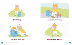 Alternative view 6 of Learn to Read: CVC Words Storybook: 20 Simple Stories & Activities for Beginner Readers