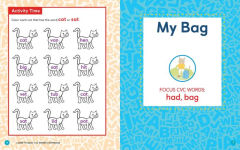 Alternative view 8 of Learn to Read: CVC Words Storybook: 20 Simple Stories & Activities for Beginner Readers