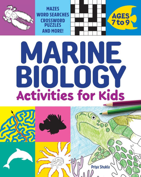 Marine Biology Activities for Kids: Mazes, Word Searches, Crossword Puzzles, and More!