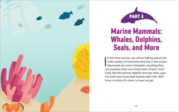 Marine Biology Activities for Kids: Mazes, Word Searches, Crossword Puzzles, and More!