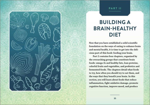 Brain Food Handbook for Mental Health: What to Eat to Relieve Anxiety, Memory Loss, and More