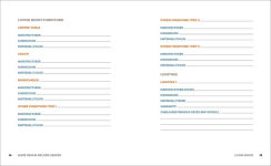 Alternative view 5 of Home Repair Record Keeper: Includes Schedules and Maintenance Logs