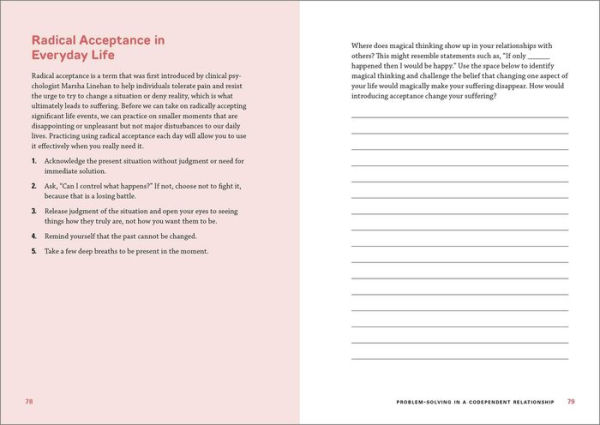 The Codependency Journal: Prompts and Exercises to Build and Maintain Your Independence