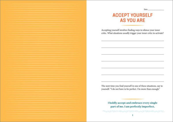 The 5-Minute Self-Love Journal: Prompts, Practices, and Affirmations for Greater Self-Compassion and Self-Acceptance