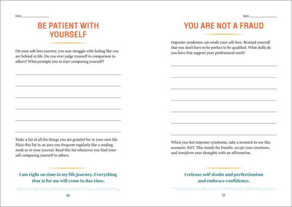 The 5-Minute Self-Love Journal: Prompts, Practices, and Affirmations for Greater Self-Compassion and Self-Acceptance