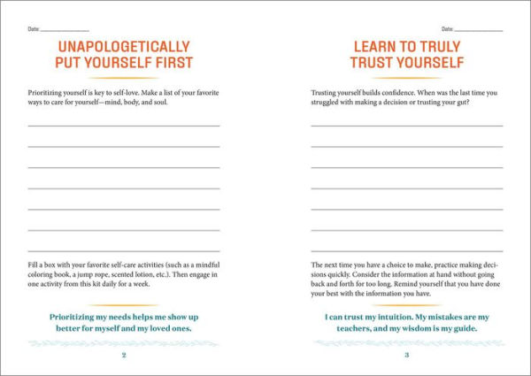 The 5-Minute Self-Love Journal: Prompts, Practices, and Affirmations for Greater Self-Compassion and Self-Acceptance