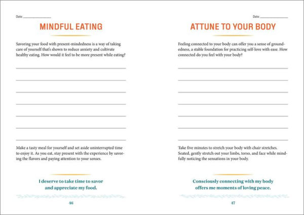 The 5-Minute Self-Love Journal: Prompts, Practices, and Affirmations for Greater Self-Compassion and Self-Acceptance