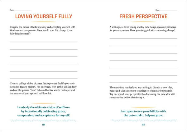 The 5-Minute Self-Love Journal: Prompts, Practices, and Affirmations for Greater Self-Compassion and Self-Acceptance