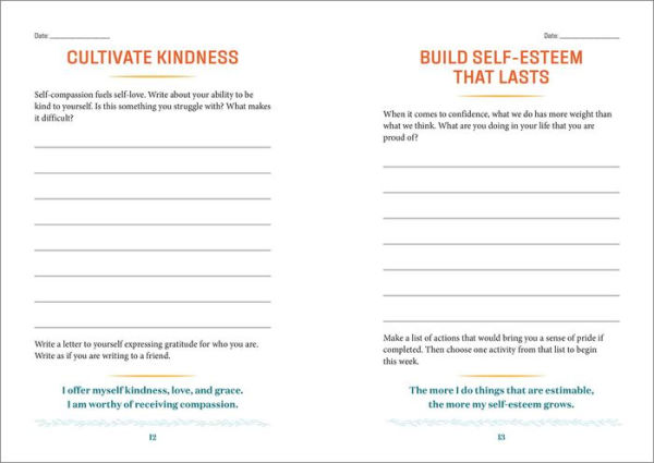 The 5-Minute Self-Love Journal: Prompts, Practices, and Affirmations for Greater Self-Compassion and Self-Acceptance