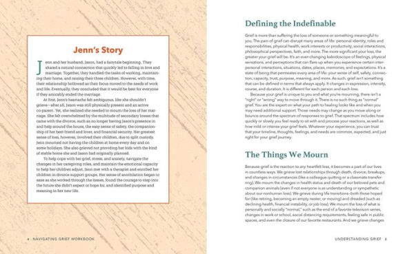 Navigating Grief Workbook: Evidence-Based Exercises to Move through and Heal