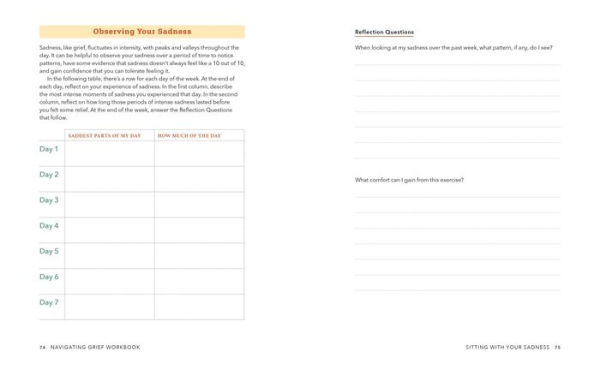 Navigating Grief Workbook: Evidence-Based Exercises to Move through and Heal