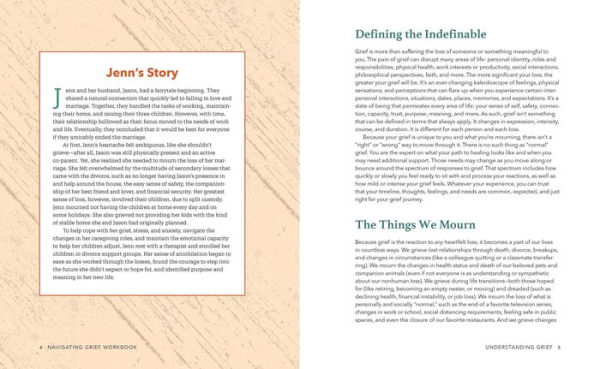Navigating Grief Workbook: Evidence-Based Exercises to Move through and Heal