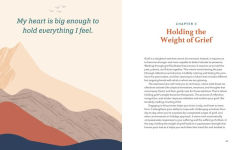 Alternative view 4 of Navigating Grief Workbook: Evidence-Based Exercises to Move through Grief and Heal