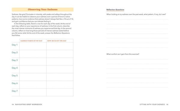 Navigating Grief Workbook: Evidence-Based Exercises to Move through and Heal