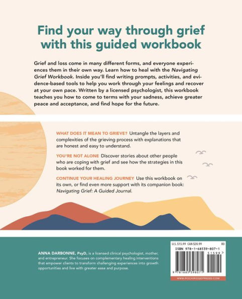 Navigating Grief Workbook: Evidence-Based Exercises to Move through and Heal