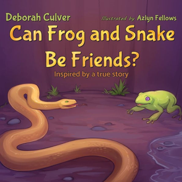 Can Frog and Snake Be Friends? Inspired by a true story: Kids Picture Book About Unusual Friends - Classroom Story with Review Game