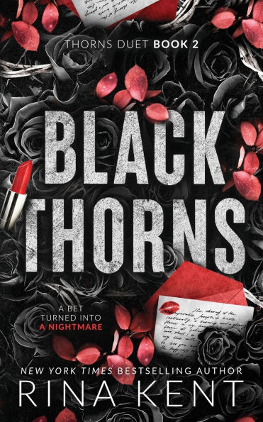 Black Thorns: Special Edition Print