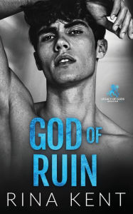 Free ebook downloads for iphone 5 God of Ruin: A Dark College Romance