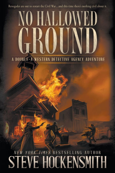 No Hallowed Ground: A Western Novel