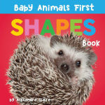 Alternative view 1 of Baby Animals First Shapes Book