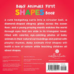 Alternative view 11 of Baby Animals First Shapes Book