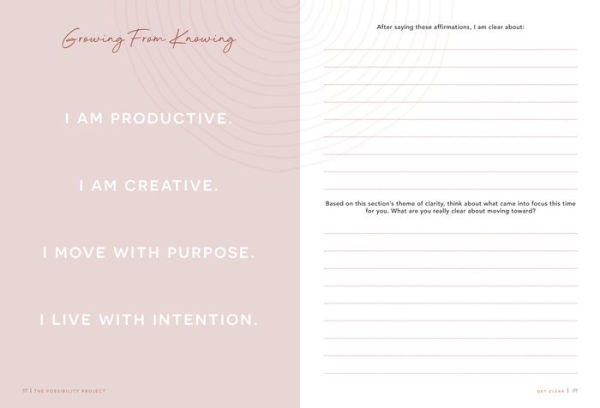 The Possibility Project: A Guided Journal for Creating What's Possible