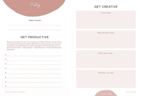 The Possibility Project: A Guided Journal for Creating What's Possible