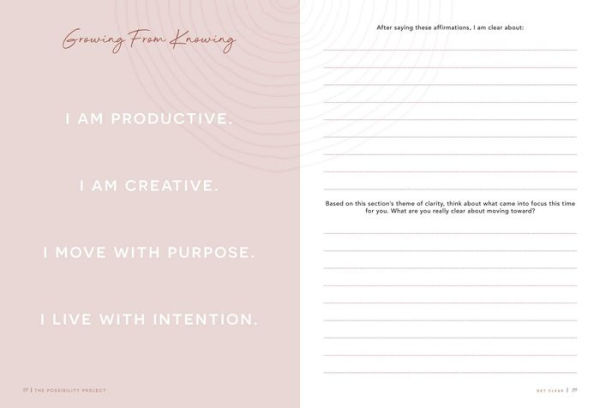 The Possibility Project: A Guided Journal for Creating What's Possible