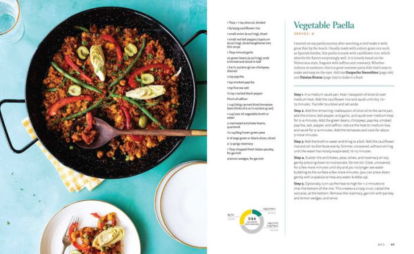 the Vegetarian Reset: 75 Low-Carb, Plant-Forward Recipes from Around World