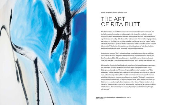 Rita Blitt: Around and Round