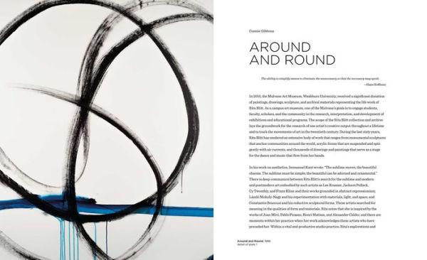 Rita Blitt: Around and Round