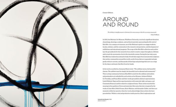 Rita Blitt: Around and Round