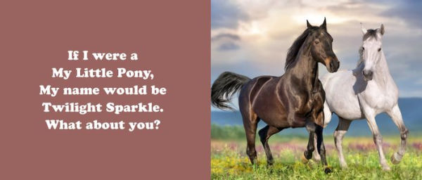 The Secret Thoughts of Horses