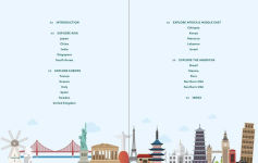 Alternative view 2 of A Taste of the World: Celebrating Global Flavors (Cooking with Kids)