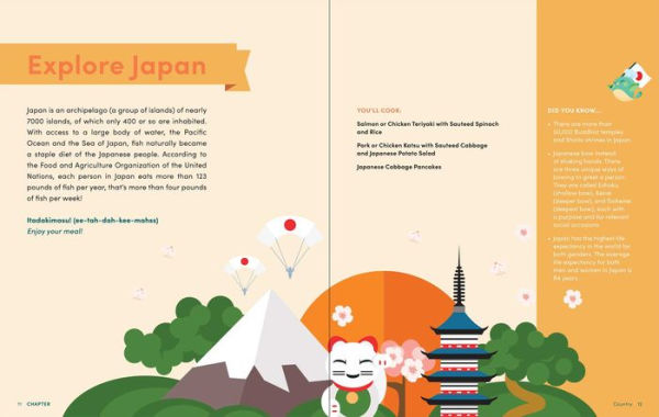 A Taste of the World: Celebrating Global Flavors (Cooking with Kids)