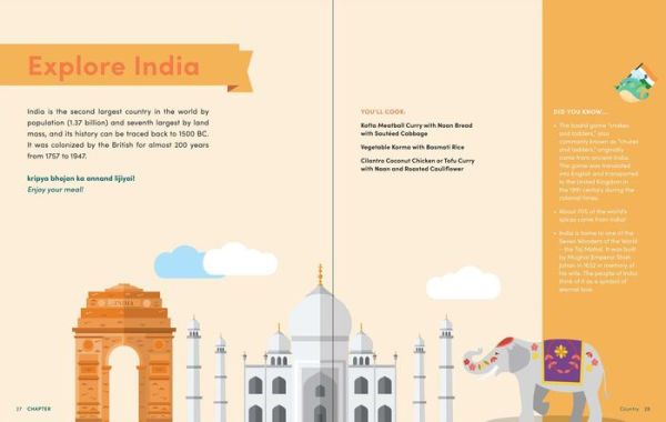 A Taste of the World: Celebrating Global Flavors (Cooking with Kids)