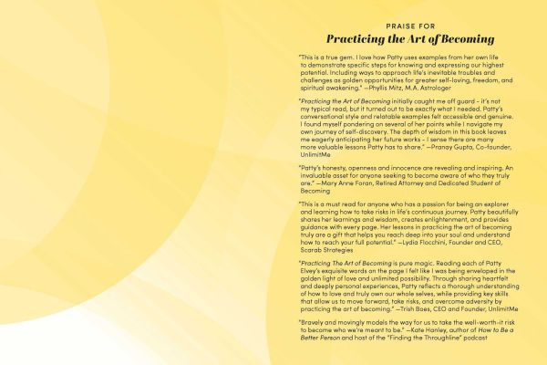 Practicing the Art of Becoming: Embracing Risk and Discovering Your Authentic Being