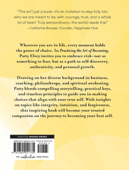 Practicing the Art of Becoming: Embracing Risk and Discovering Your Authentic Being