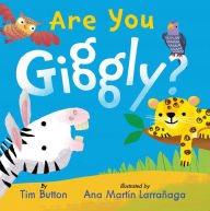 Title: Are You Giggly? (INTERACTIVE READ-ALOUD WITH NOVELY MIRROR), Author: Tim Button