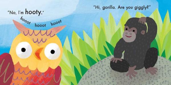 Are You Giggly? (INTERACTIVE READ-ALOUD WITH NOVELY MIRROR)