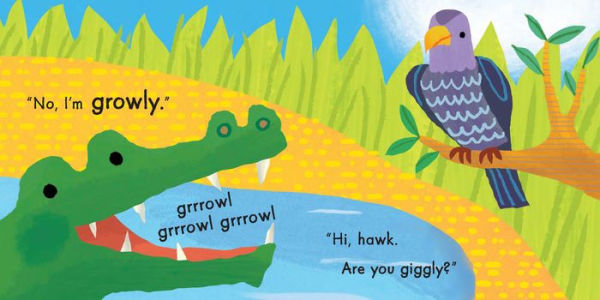 Are You Giggly? (INTERACTIVE READ-ALOUD WITH NOVELY MIRROR)