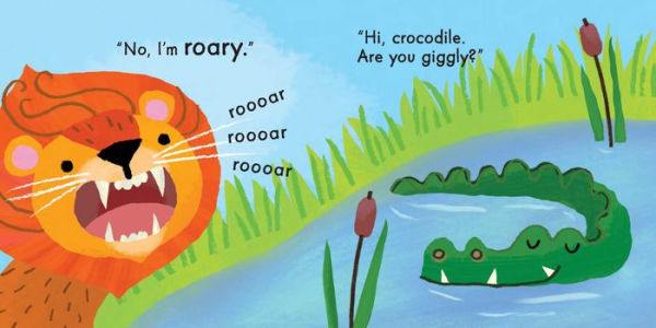 Are You Giggly? (INTERACTIVE READ-ALOUD WITH NOVELY MIRROR)