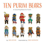 Title: Ten Purim Bears: A Counting Book, Author: Ron Atlas