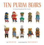 Alternative view 1 of Ten Purim Bears: A Counting Book for Purim