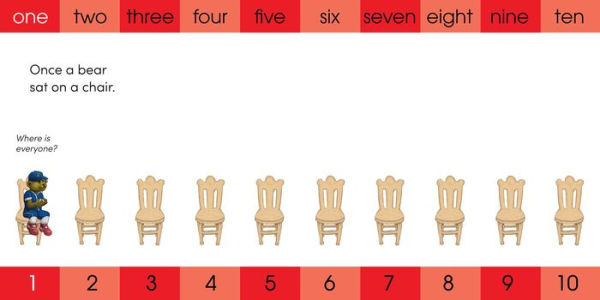 Ten Purim Bears: A Counting Book for Purim