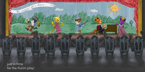 Ten Purim Bears: A Counting Book for Purim