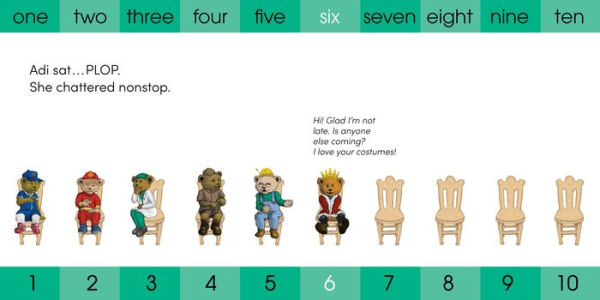 Ten Purim Bears: A Counting Book for Purim